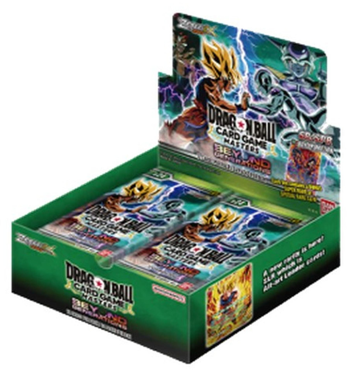 Bandai Dragon Ball Super Beyond Generation Booster Box