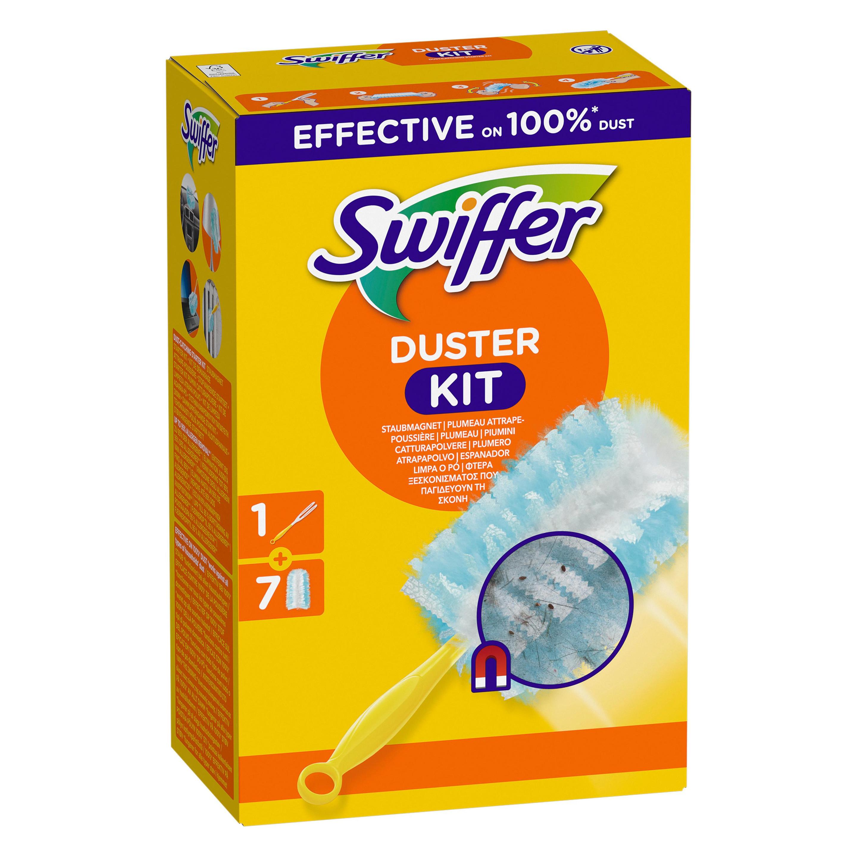 Swiffer Staubmagnet Starter-Set (8 Stk.) (8700216677004)