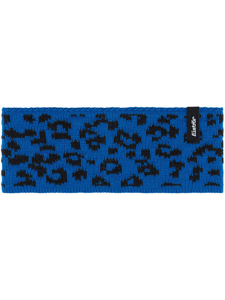 Eisbär Stirnband "Banto" in Blau/ Schwarz - onesize