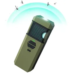 3-in-1 Mosquito Repellent Powerbank 9000mAh with Flashlight (9000 mAh), Powerbank