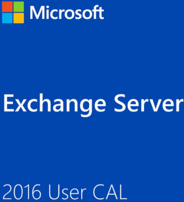 Microsoft Exchange Server 2016 User CAL Licence d’accès utilisateur Standard permettant à un collaborateur d’accéder légalement aux services de
