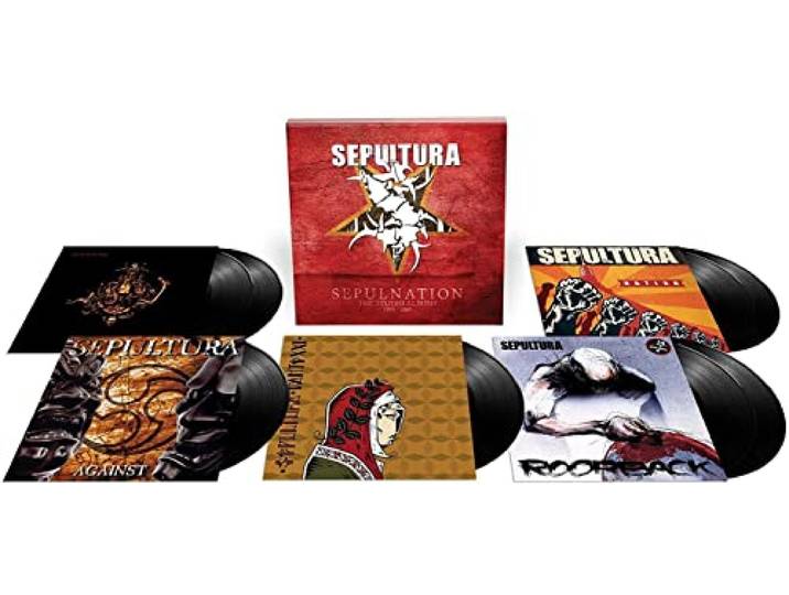 Sepulnation - the Studio Albums 1998-2009