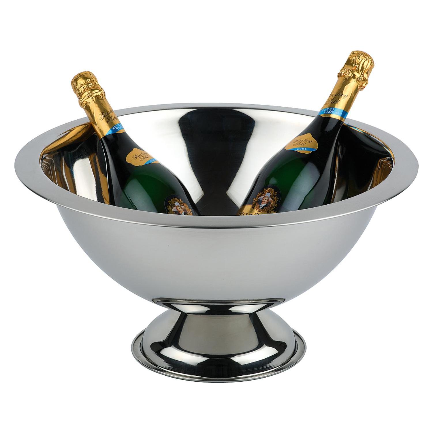 APS Champagnerkühler, Rand matt poliert (36046)