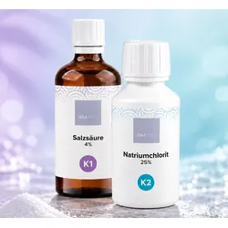 OSA VITA® CDL-Boost-Set Salzsäure 4 % und Natriumchlorit 25 %