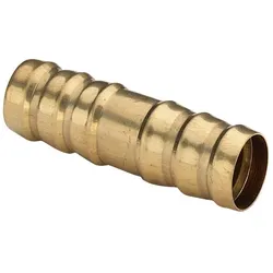 Viega Schlauchverbinder 109875 1/2", Messing, leichte Ausführung