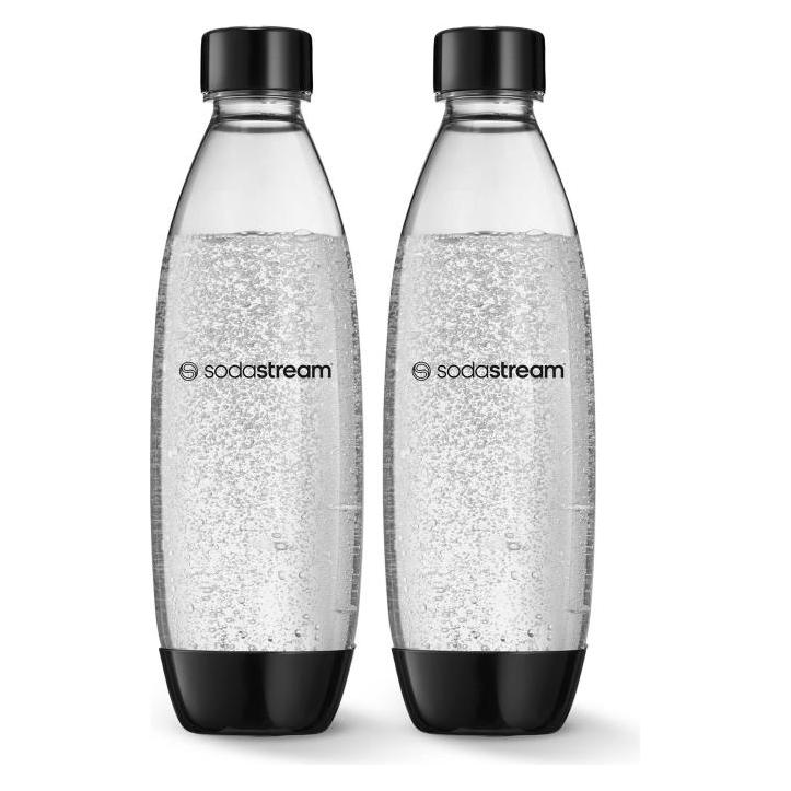 SodaStream 1741260410 Zubehör für Karbonisator / Verbrauchsmaterial Karbonisierungsflasche 8719128112749 (FUSE CZARNE)