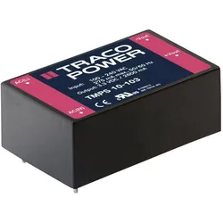 TracoPower, Spannungswandler, TMPS 10-124 AC/DC-Printnetzteil 410mA 10W +24.0 V/DC