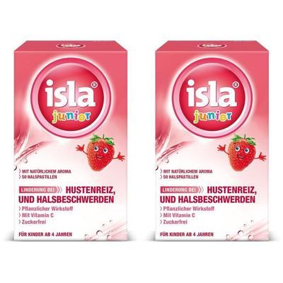 Isla Junior Pastillen x2 2x50 St