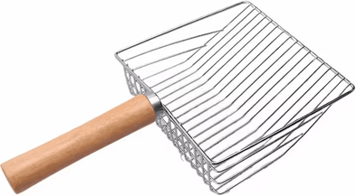 Inspire Curations Stainless Steel Cat Litter Scoop Heavy Duty Pet Waste Cleaning Shovel cat Litter Spatula
