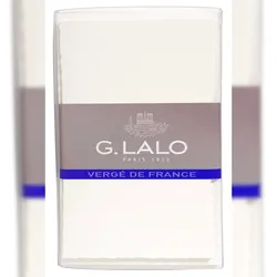 G.Lalo 5x Lalo, Korrespondenzset Mode de Paris, 97x152mm und 100x158mm - Weiß 25200L