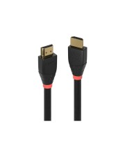 Lindy Aktives 10m HDMI 2.0 18G Kabel Digital/Display/Video Netzwerk Anschlusskabel 10 m Schwarz (41071)