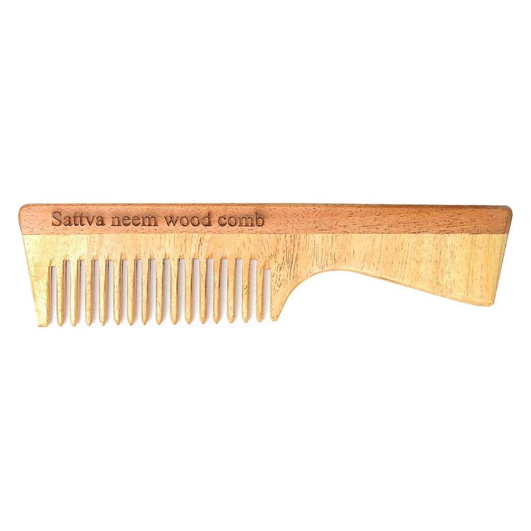 Sattva Ayurveda Sattva - Neem Single Honey Tree Hair C (5903794180697)