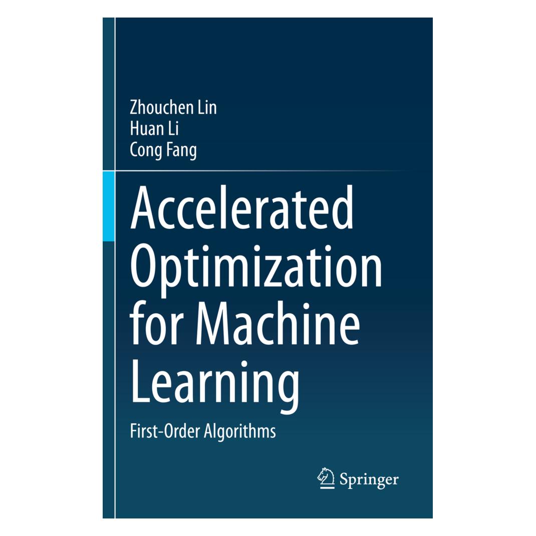 Springer Accelerated Optimization for Machine Learning (Englisch, Softcover, Cong Fang, Huan Li, Zhouchen Lin) (56198311)