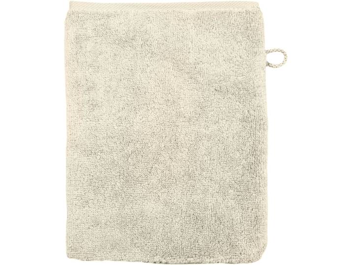Waschhandschuh ROSS Sensual Skin , beige (champagner), B:16cm L:22cm, Frottier, Handtücher, Waschhandschuh, mit Aloe-Vera-Öl veredelt