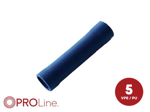 ACV 340002-5-p Stoßverbinder Teilisoliert Blau 1 St. Piece