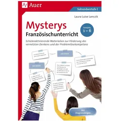 Mysterys Französischunterricht 1.-6. Lernjahr, Schulbücher von Laura Luise Lanczik