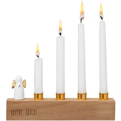 Räder, Kerzenständer, Adventsengel