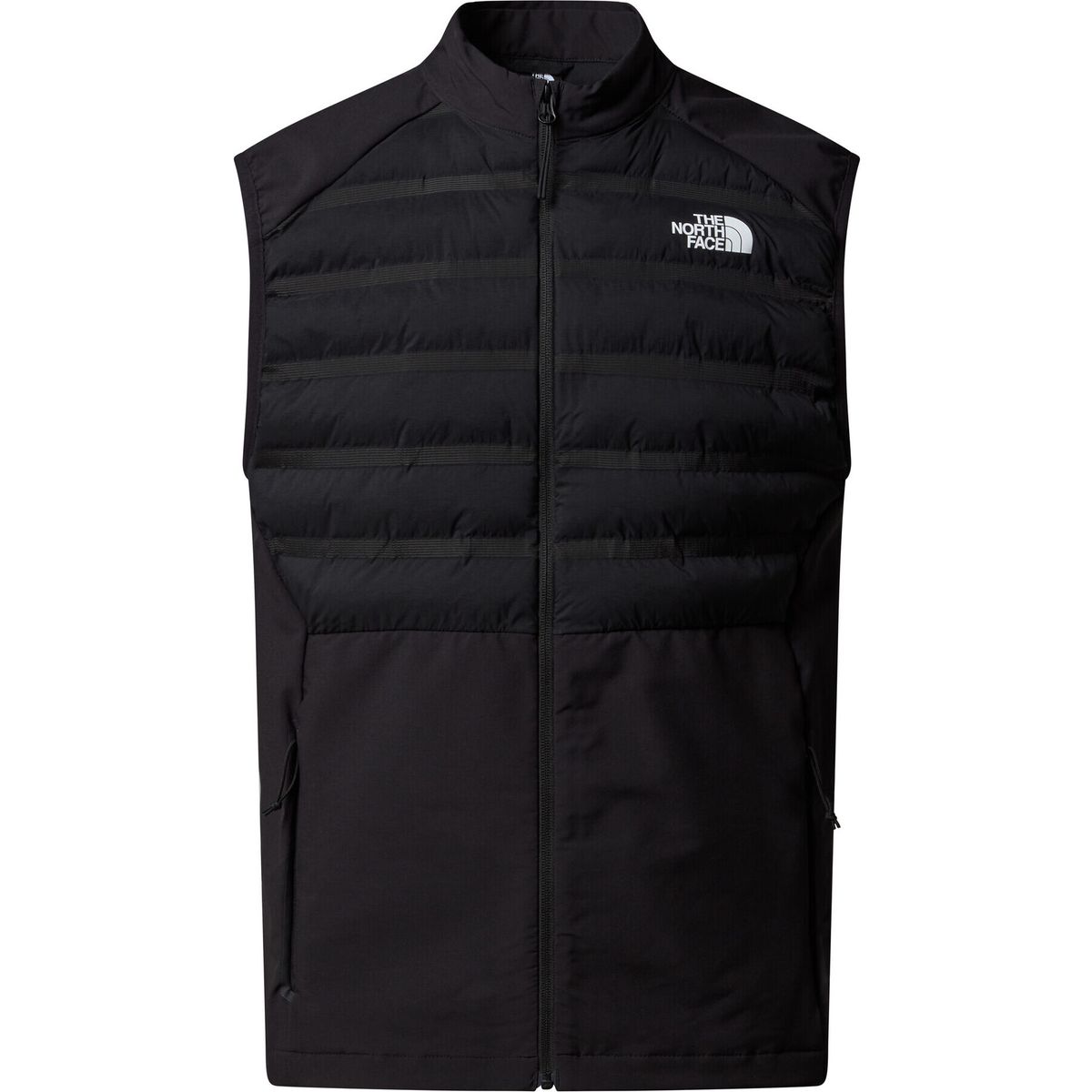 The North Face Mens Mountain Athletics Cari Hybrid Vest tnf black (JK3) M NF0A8DY6JK3-M