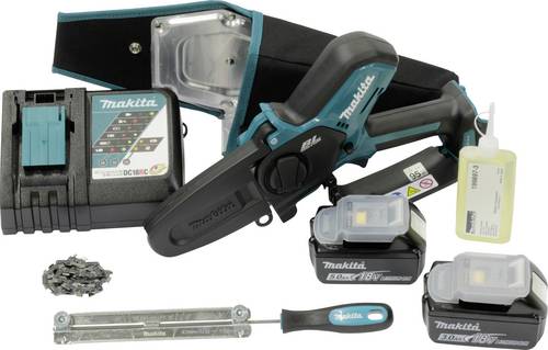 Makita DUC101RX06 Akku Akku-Kettensäge Schwertlänge 100 mm
