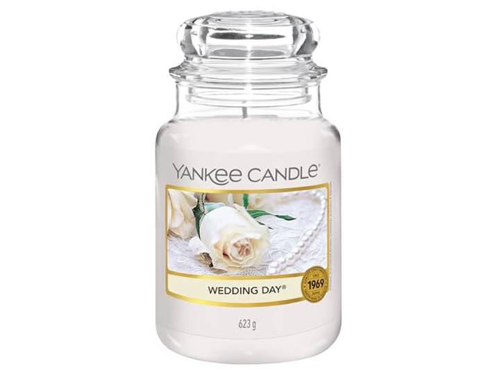 Yankee Candle-geurkaars Wedding Day Large Jar Brandduur: tot wel 150 uur