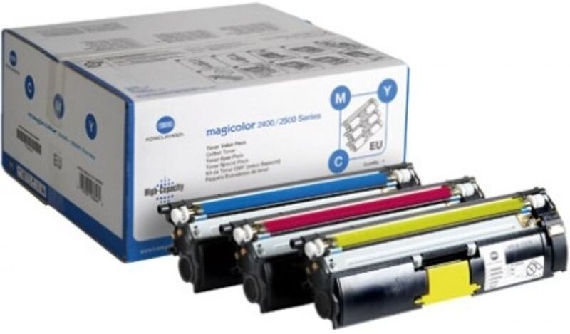 Konica Minolta 1710595-001 - 3-farbig - Toner
