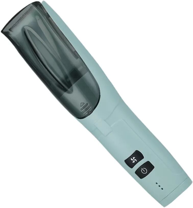 INF Elektrische Haarschneidemaschine: Keramikklinge, leise, wasserfest, USB-aufladbar und multifunktional Grün