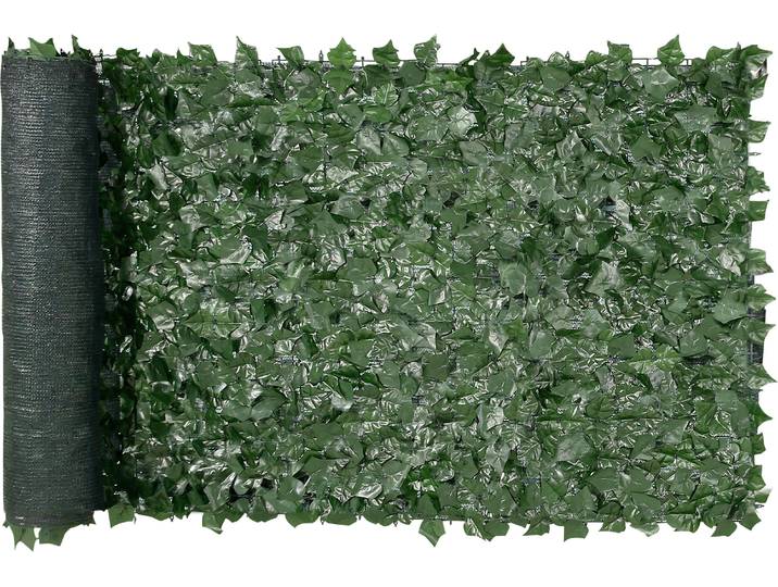 VEVOR Haies artificielles Haie brise-vue Plantes Haie avec feuilles de vigne Décoration murale