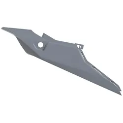Racetech, Motorrad Zubehör, (RTECH) REVOLUTION HINTERE SEITENVERKLEIDUNGEN HONDA XL 750 TRANSALP '23-'25 FARBE GRAU -