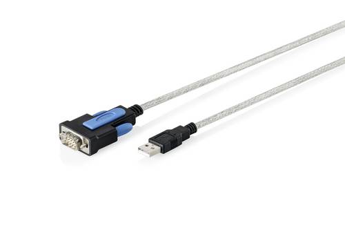 Digitus USB 2.0, USB, RS232 Adapterkabel [1x USB, USB 2.0, USB 2.0 Stecker A - 1x RS232, RS232-Stecker] 180cm