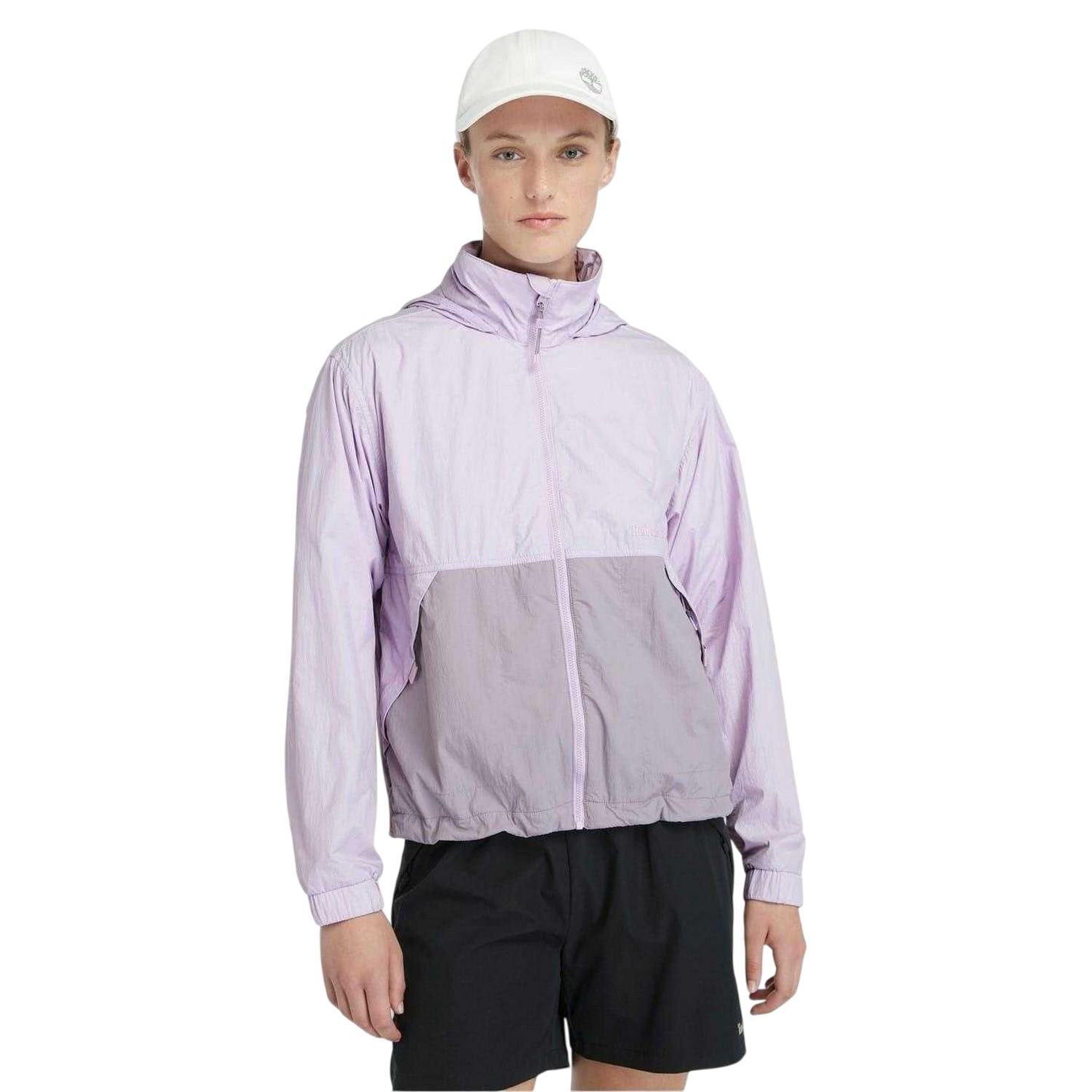 Timberland - Windjacke für Damen, Leicht, UV (Lila Asche)