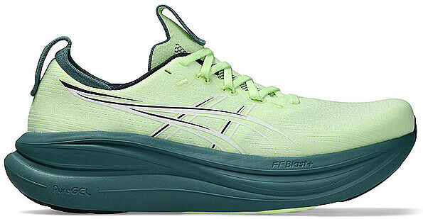ASICS Herren Laufschuhe Gel-Nimbus 28 grün   42 M