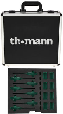 Thomann Inlay Case 0/8 Shure PSM Noir