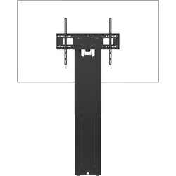 Vision F50 Motorised wall fix floor stnd (130 kg), TV Ständer, Schwarz