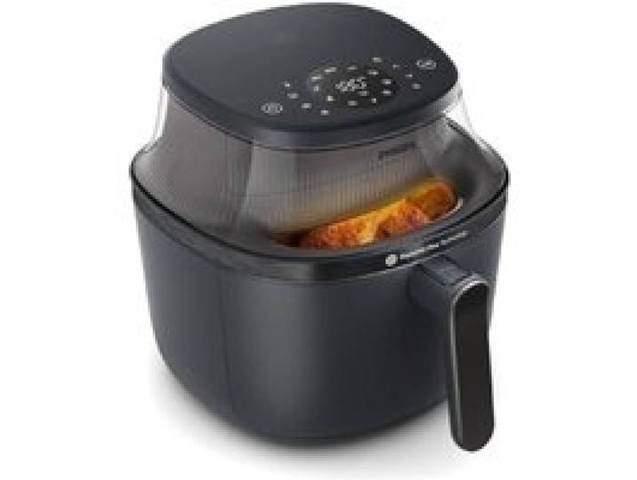 Friteuse à air - Philips - Série 3000 - 7 2 L - Technologie RapidAir Plus - Fenêtre de cuisson