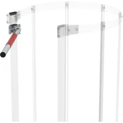 Munk, Leiter + Gerüst, Sicherungsschranke Alu-blank (63 cm)