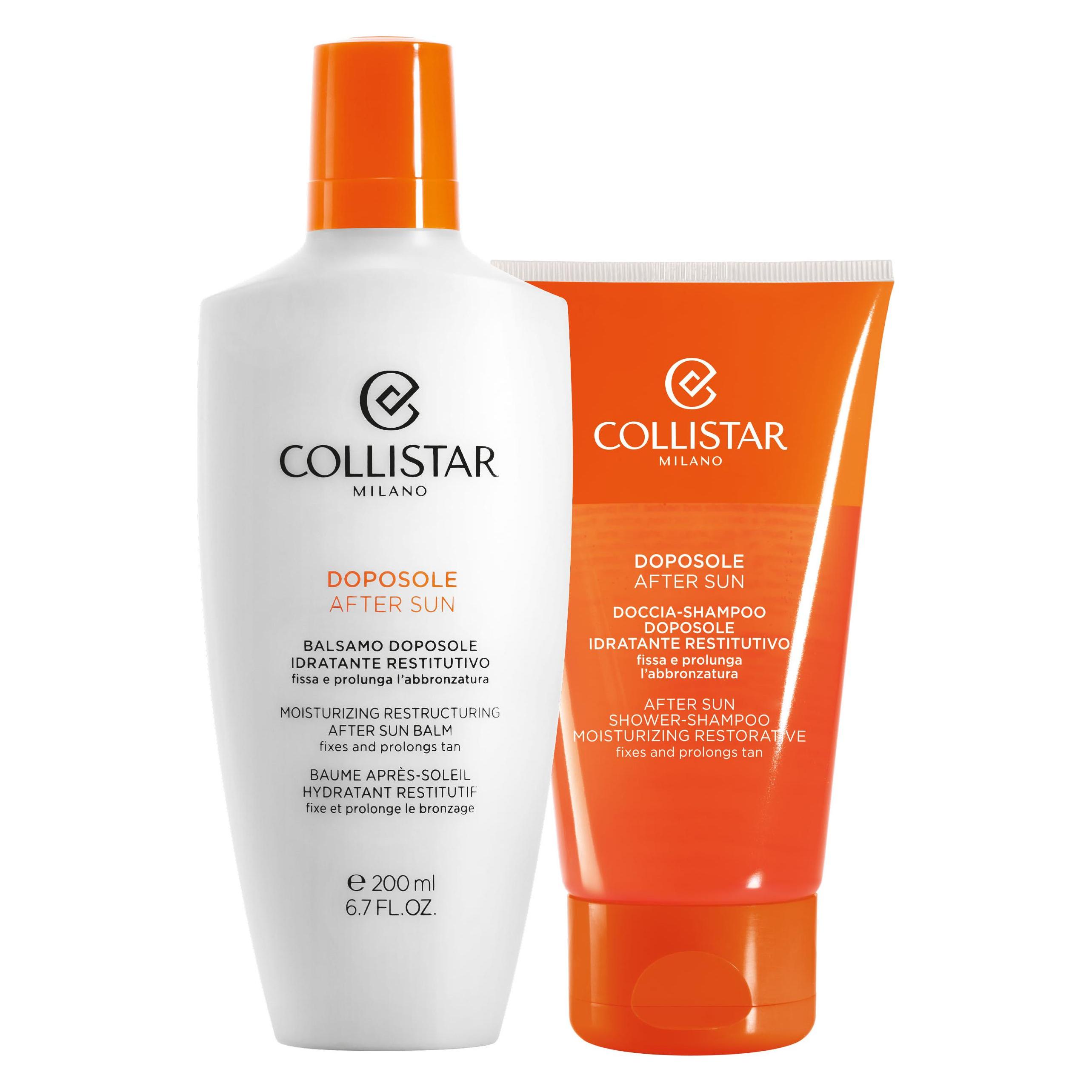 Collistar Aftersun Balm 200ml Aftersun Shower Shampoo 150ml (350 ml) (7008572)