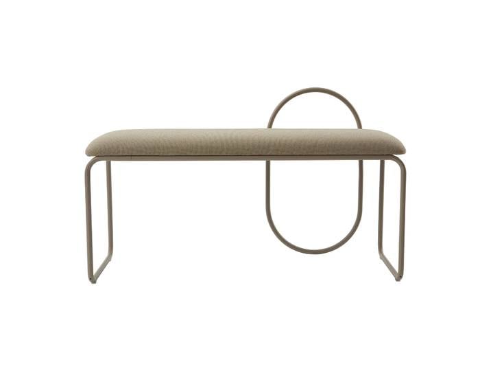 AYTM Banc Angui bouclé Taupe