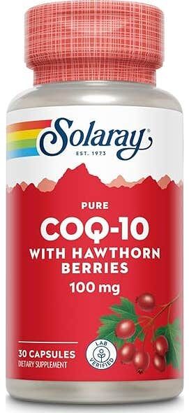 SOLARAY CoQ10 100 mg 30 Perlas