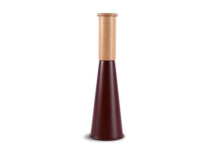 Sagaform Moulin à sel et poivre Gurken grand 32 cm Rouge-brun