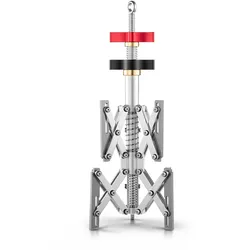 VEVOR Internes Rohrausrichtungswerkzeug Rohrklemme für 101,6-203,2mm Rohre, Rohrausrichtungsschelle für Präzise Zentrierung & Befestigung, Stahlkonstruktion, mit 2 Klemmensätzen & Manuellem Drehknopf