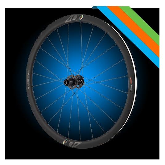 Alexrims Kiesräder ALX835DABP, Kohlenstoff, 700 ° C, Kegel 35 mm, tubeless bereit, Scheibe fehlenden (Laufradsatz, 28") (ALX-ALX835DABP)