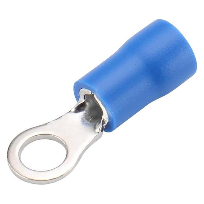 Okko Cable lug RV2-8, 1.5-2.5 mm², ø 8.4 mm, 50 pcs (46358616)