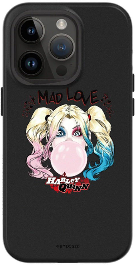 iPhone 14 Pro RhinoShield SolidSuit Håndværker Cover m. Batman - Harley Quinn