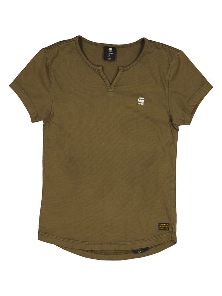 G-Star Shirt in Khaki - 164