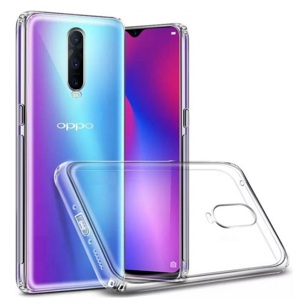 Screenguard Oppo RX17 Pro Flexible TPU Clear Case (Oppo RX17 Pro) (00024218)