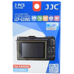 JJC LCP G1XM2 Screenprotector für Canon PowerShot G1 X Mark II