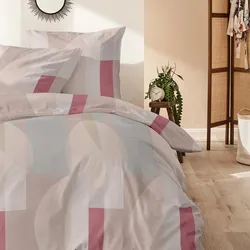 Enrico Coss Feinbiber Bettwäsche Vilvoorde beige 135x200 cm + 80x80 cm - beige