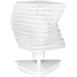 Nachttischleuchte Bianco Weiß max. 22 Watt