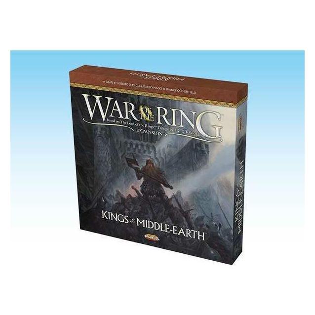 Ares War of the Ring: Kings of Middle-earth (Englisch, 2 - 4 Spieler) (WOTR015)