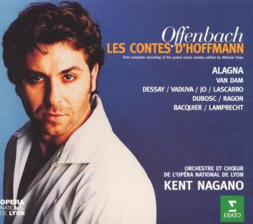 Roberto Alagna - Offenbach - Les Contes d'Hoffmann / Nagano, Opéra National de Lyon - Preis vom 13.10.2026 19:28:25 h